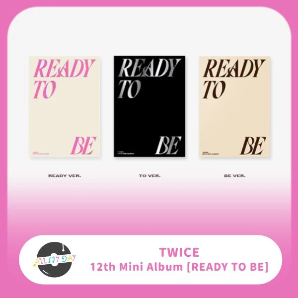 TWICE 迷你十二輯《READY TO BE》