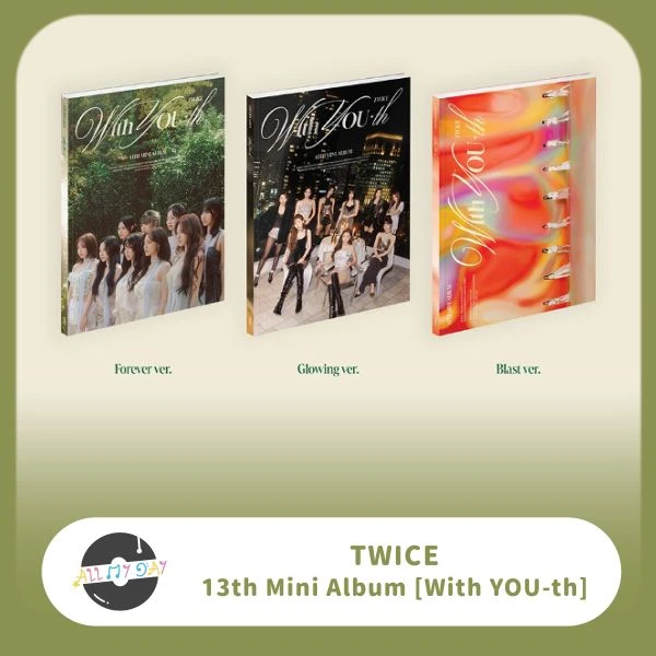 TWICE 迷你十三輯《With YOU-th》