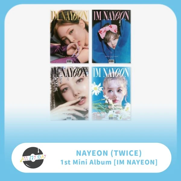 娜璉 NAYEON(TWICE) 迷你一輯《IM NAYEON》