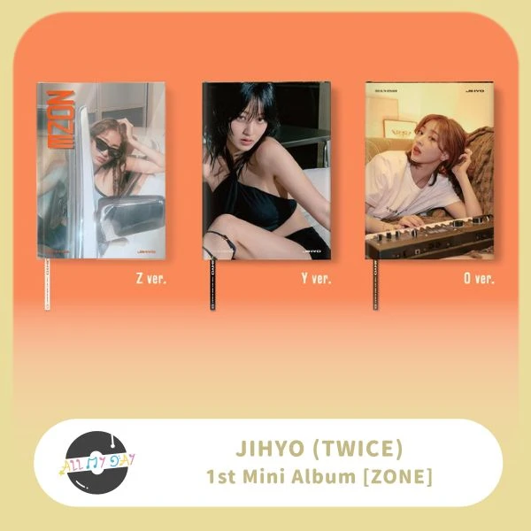 志效 JIHYO(TWICE) 迷你一輯《ZONE》