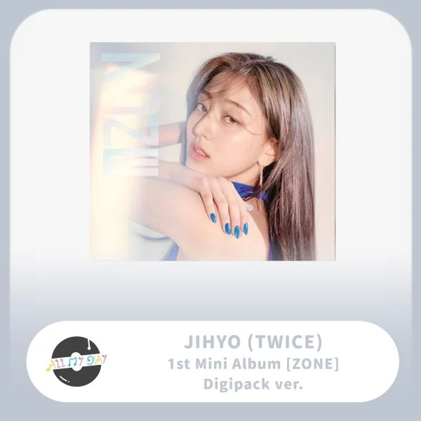 志效 JIHYO(TWICE) 迷你一輯《ZONE》（Digipack ver.）