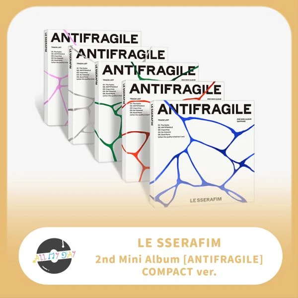 LE SSERAFIM 迷你二輯《ANTIFRAGILE》(COMPACT ver.)