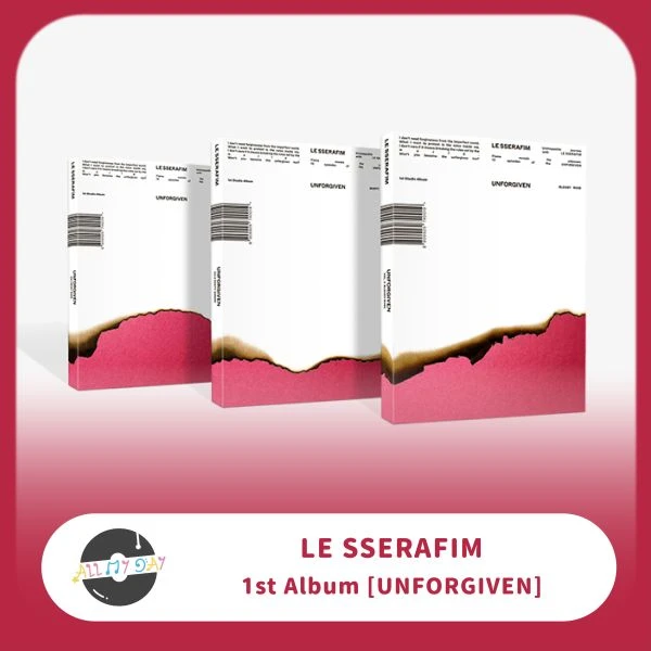 LE SSERAFIM 正規一輯《UNFORGIVEN》