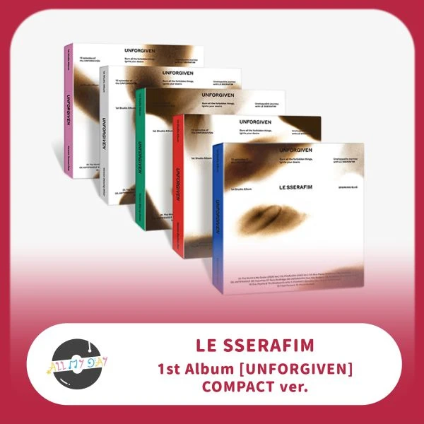 LE SSERAFIM 正規一輯《UNFORGIVEN》(Compact ver.)