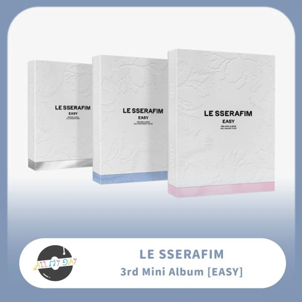 LE SSERAFIM 迷你三輯《EASY》