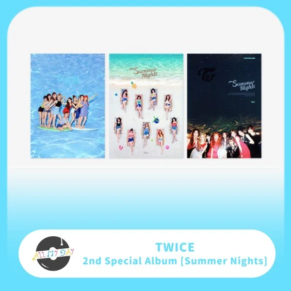 TWICE 特別二輯《Summer Nights》