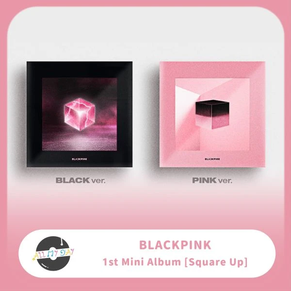 BLACKPINK 迷你一輯《Square Up》