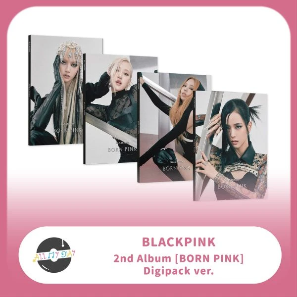 BLACKPINK 正規二輯《BORN PINK》(DIGIPACK ver.)