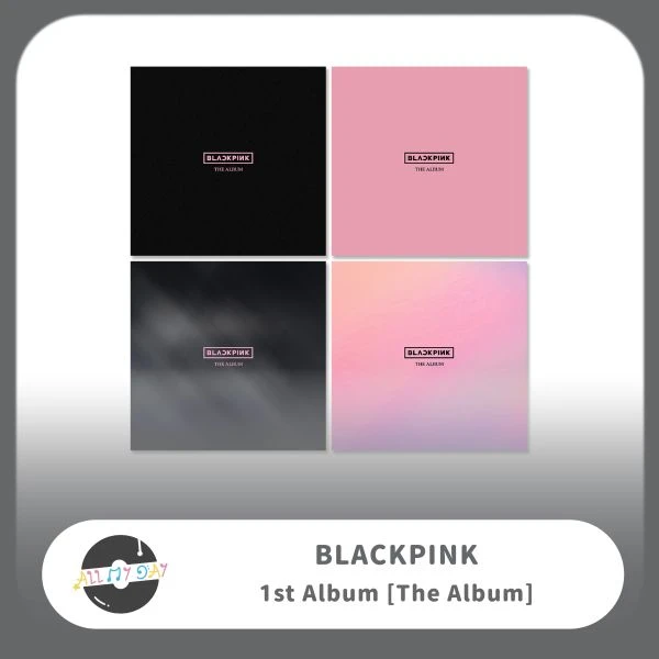 BLACKPINK 正規一輯《THE ALBUM》