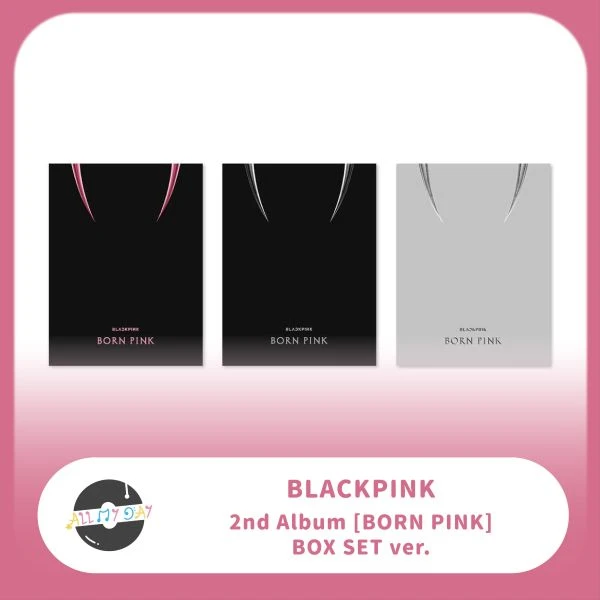 BLACKPINK 正規二輯《BORN PINK》(Box ver.)