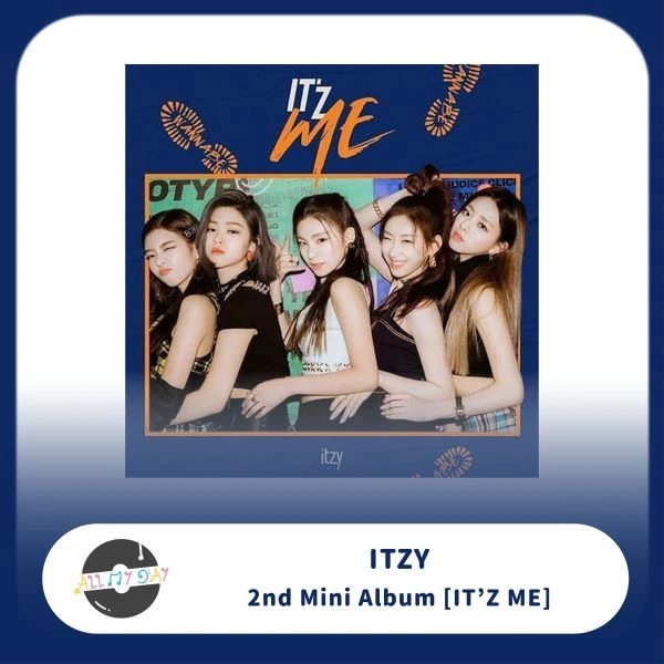 ITZY 迷你二輯《IT'z ME》