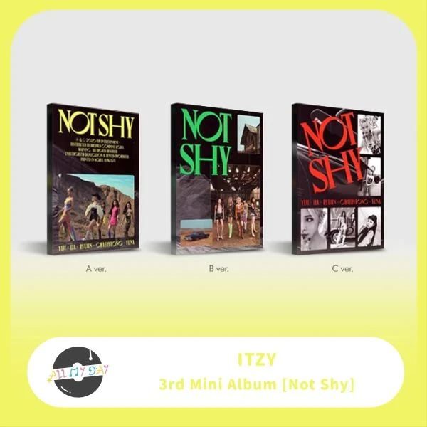 ITZY 迷你三輯《Not Shy》