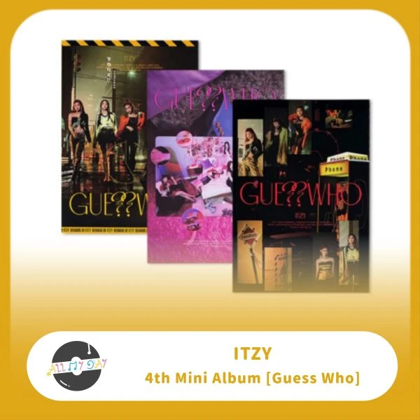 ITZY 迷你四輯《GUESS WHO》