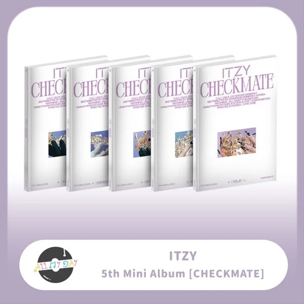 ITZY 迷你五輯《CHECKMATE》