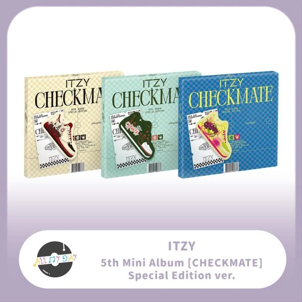 ITZY 迷你五輯《CHECKMATE》(Special Edition)