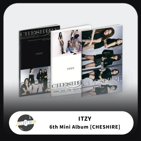ITZY 迷你六輯《CHESHIRE》