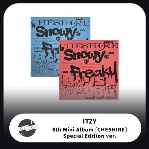 ITZY 迷你六輯《CHESHIRE》(Special Edition)