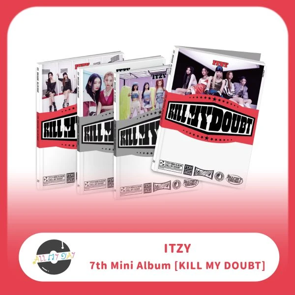 ITZY 迷你七輯《KILL MY DOUBT》
