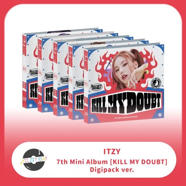 ITZY 迷你七輯《KILL MY DOUBT》(Digipack ver.)