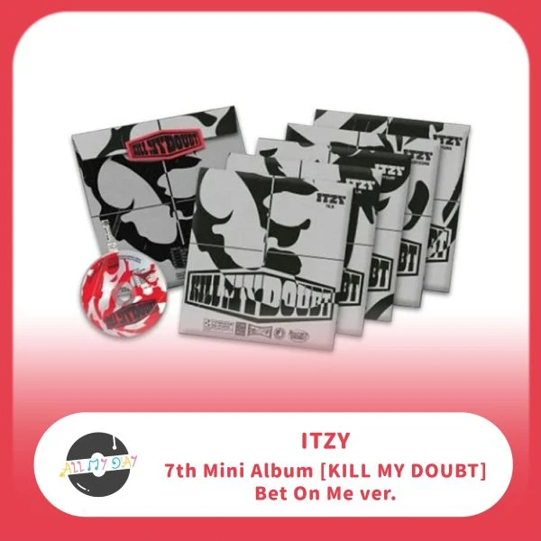 ITZY 迷你七輯《KILL MY DOUBT》(Special Edition) (BET ON ME ver.)