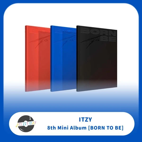 ITZY 迷你八輯《BORN TO BE》