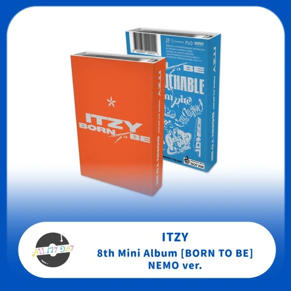 ITZY 迷你八輯《BORN TO BE》(Nemo ver.)