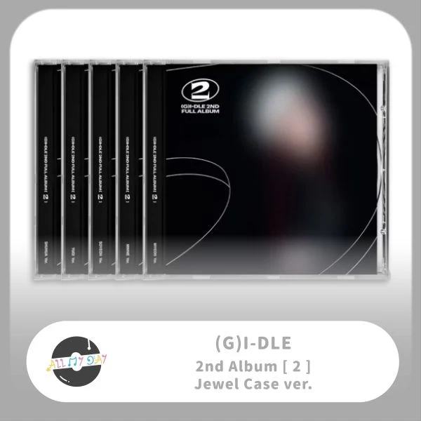 i-dle 正規二輯《2》(Jewel ver.)