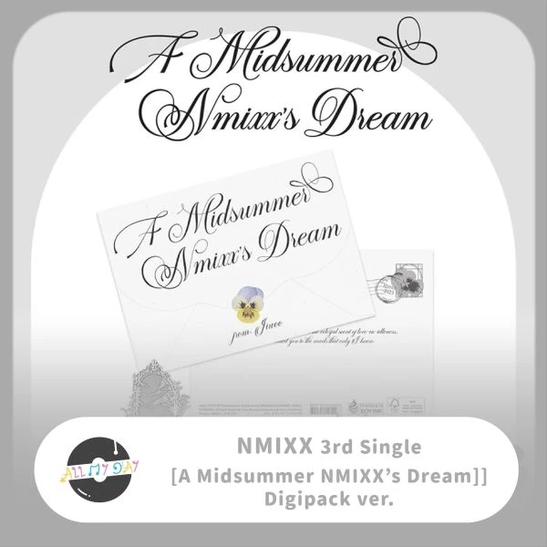 NMIXX 單曲三輯《A Midsummer NMIXX’s Dream》(Digipack ver.)