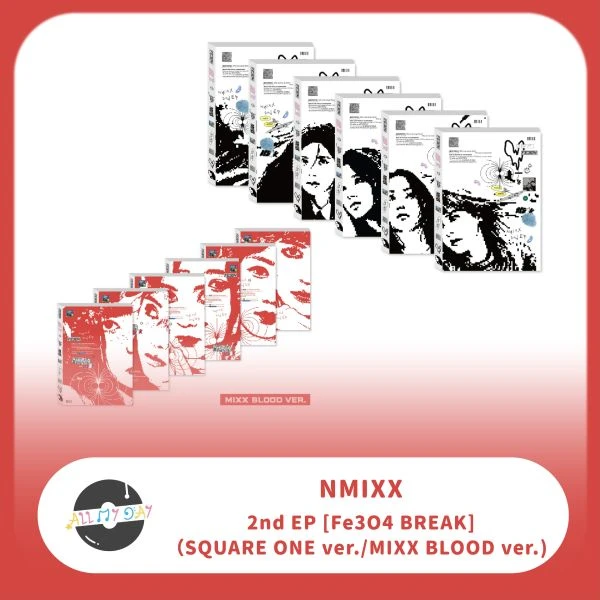 NMIXX 迷你二輯《Fe3O4: BREAK》
