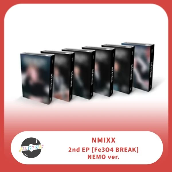 NMIXX 迷你二輯《Fe3O4: BREAK》(Nemo ver.)