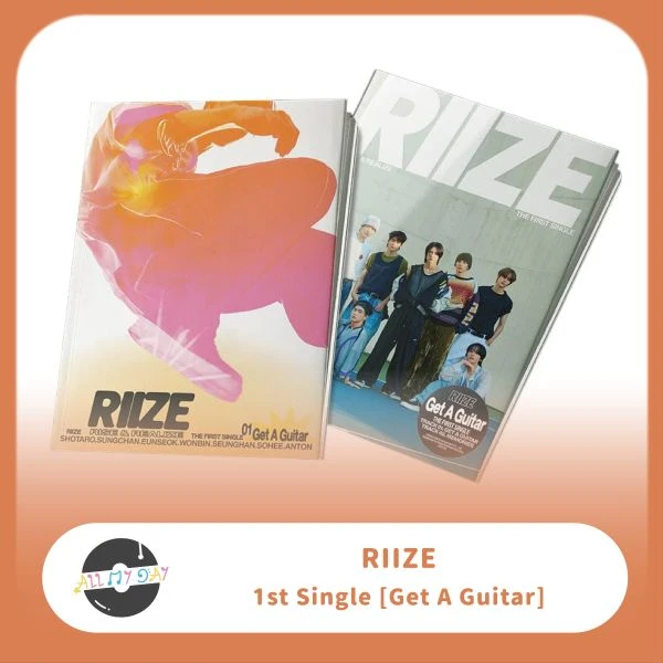RIIZE 單曲一輯《Get A Guitar》