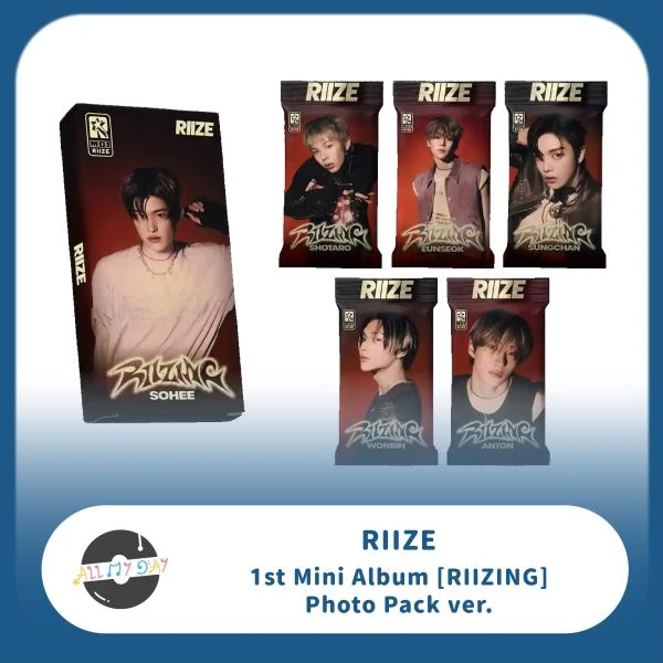 RIIZE 迷你一輯《RIIZING》(Photo Pack ver.)