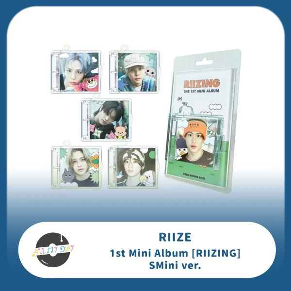 RIIZE 迷你一輯《RIIZING》(SMini ver.)