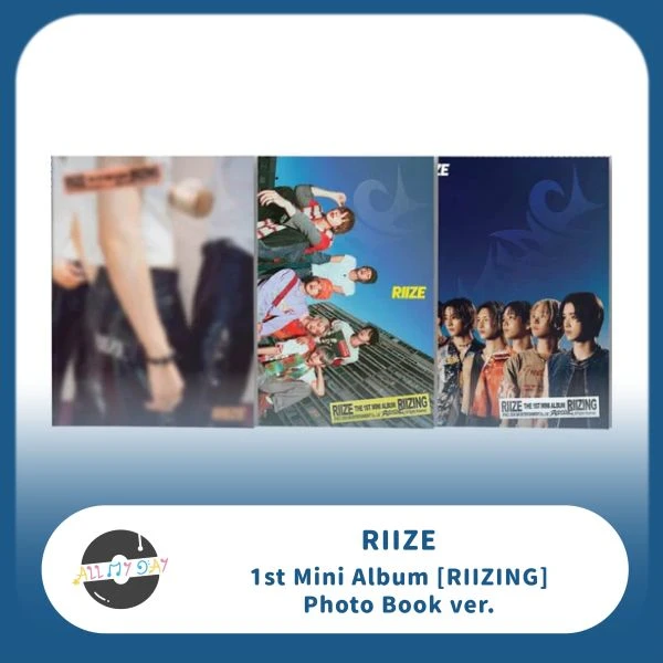 RIIZE 迷你一輯《RIIZING》(Photobook ver.)