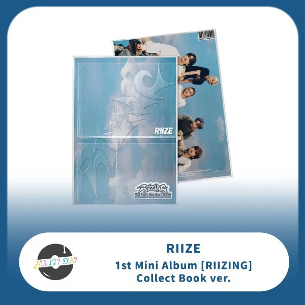 RIIZE 迷你一輯《RIIZING》(Collect Book ver.)