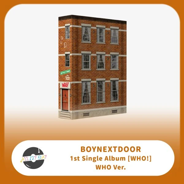 BOYNEXTDOOR 單曲一輯《WHO!》