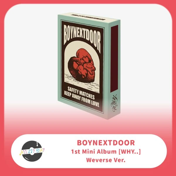 BOYNEXTDOOR 迷你一輯《WHY..》(Weverse Albums ver.)