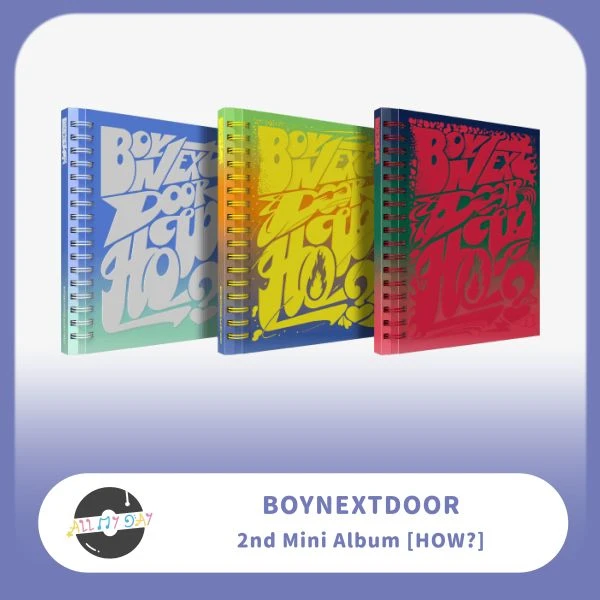 BOYNEXTDOOR 迷你二輯《HOW?》
