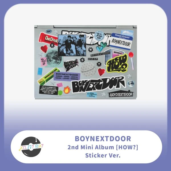 BOYNEXTDOOR 迷你二輯《HOW?》(Sticker ver.)