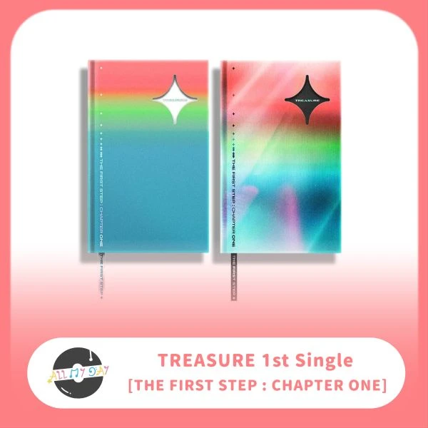 TREASURE 單曲一輯《THE FIRST STEP: CHAPTER ONE》