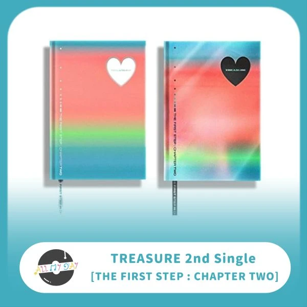 TREASURE 單曲二輯《THE FIRST STEP: CHAPTER TWO》