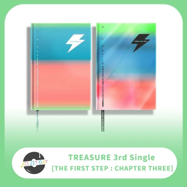 TREASURE 單曲三輯《THE FIRST STEP: CHAPTER THREE》