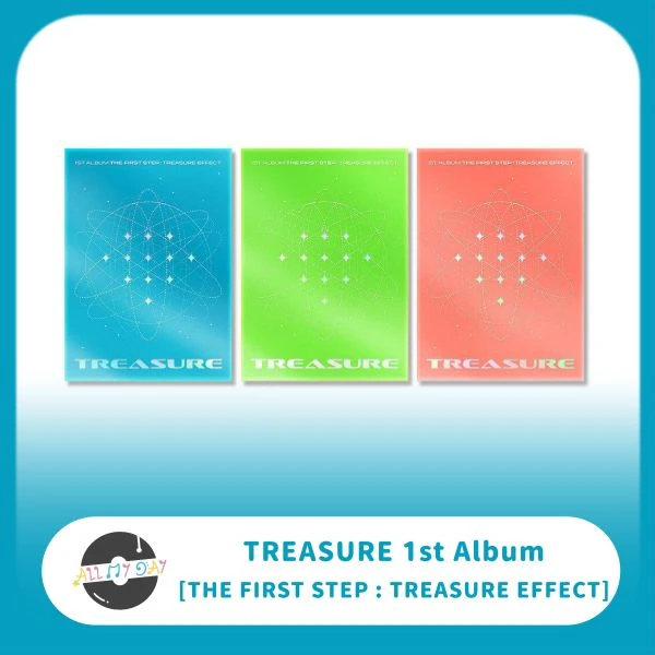 TREASURE 正規一輯《THE FIRST STEP : TREASURE EFFECT》