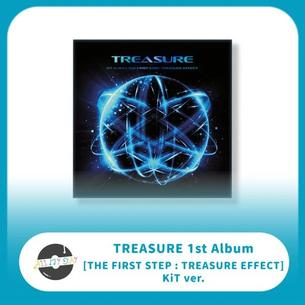 TREASURE 正規一輯《THE FIRST STEP : TREASURE EFFECT》(KiT ver.)