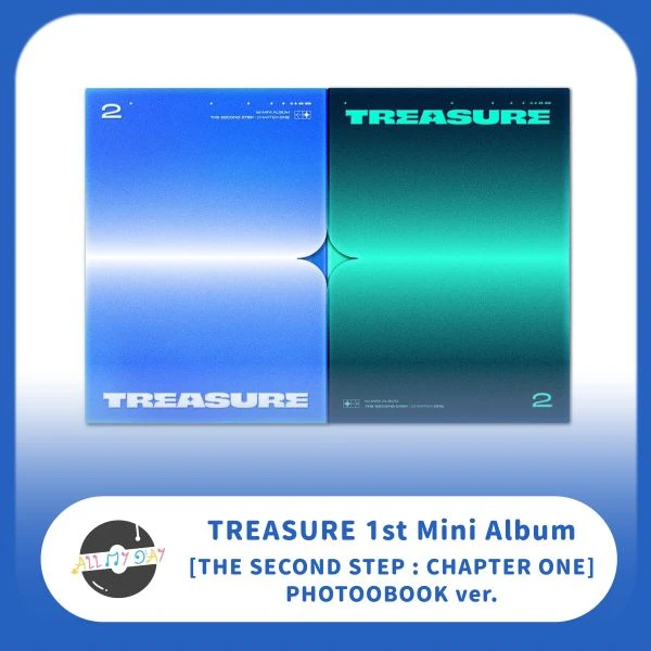 TREASURE 迷你一輯《THE SECOND STEP : CHAPTER ONE》