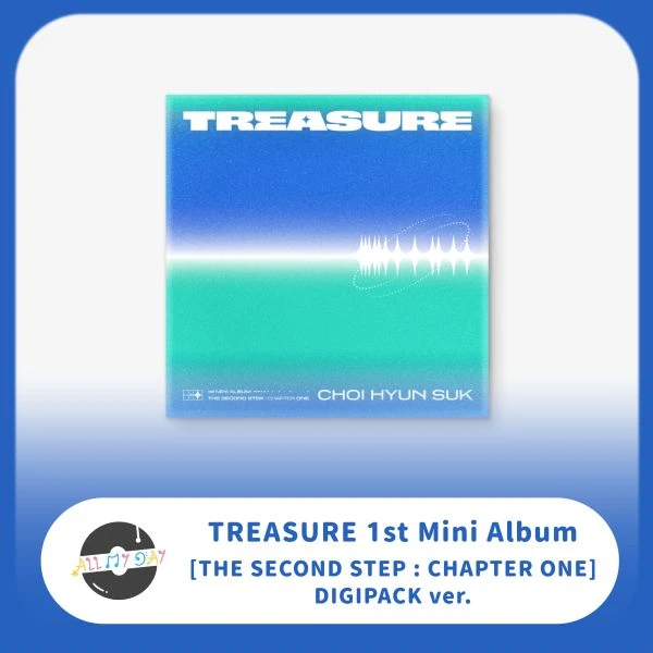 TREASURE 迷你一輯《THE SECOND STEP : CHAPTER ONE》(Digipack ver.)