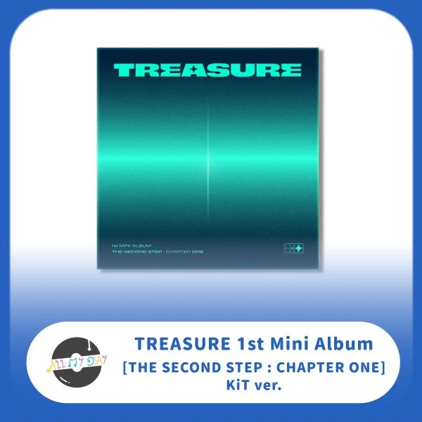 TREASURE 迷你一輯《THE SECOND STEP : CHAPTER ONE》(KiT ver.)