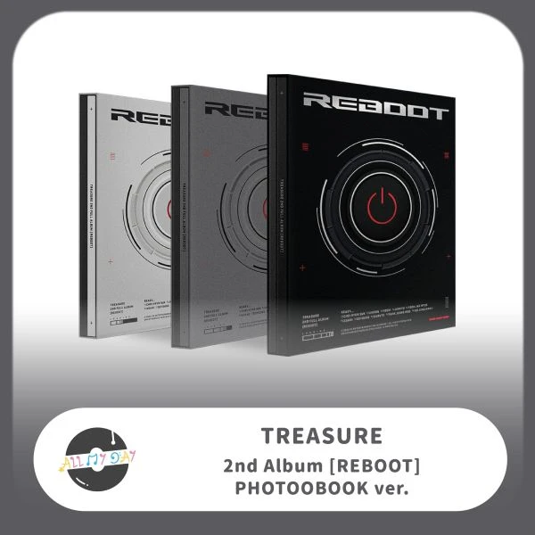 TREASURE 正規二輯《Reboot》