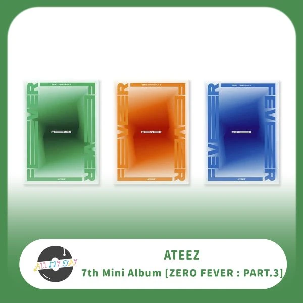 ATEEZ 迷你七輯《ZERO : FEVER Part.3》