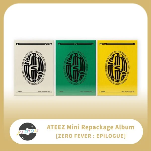 ATEEZ 迷你專輯 重裝版《ZERO : FEVER EPILOGUE》